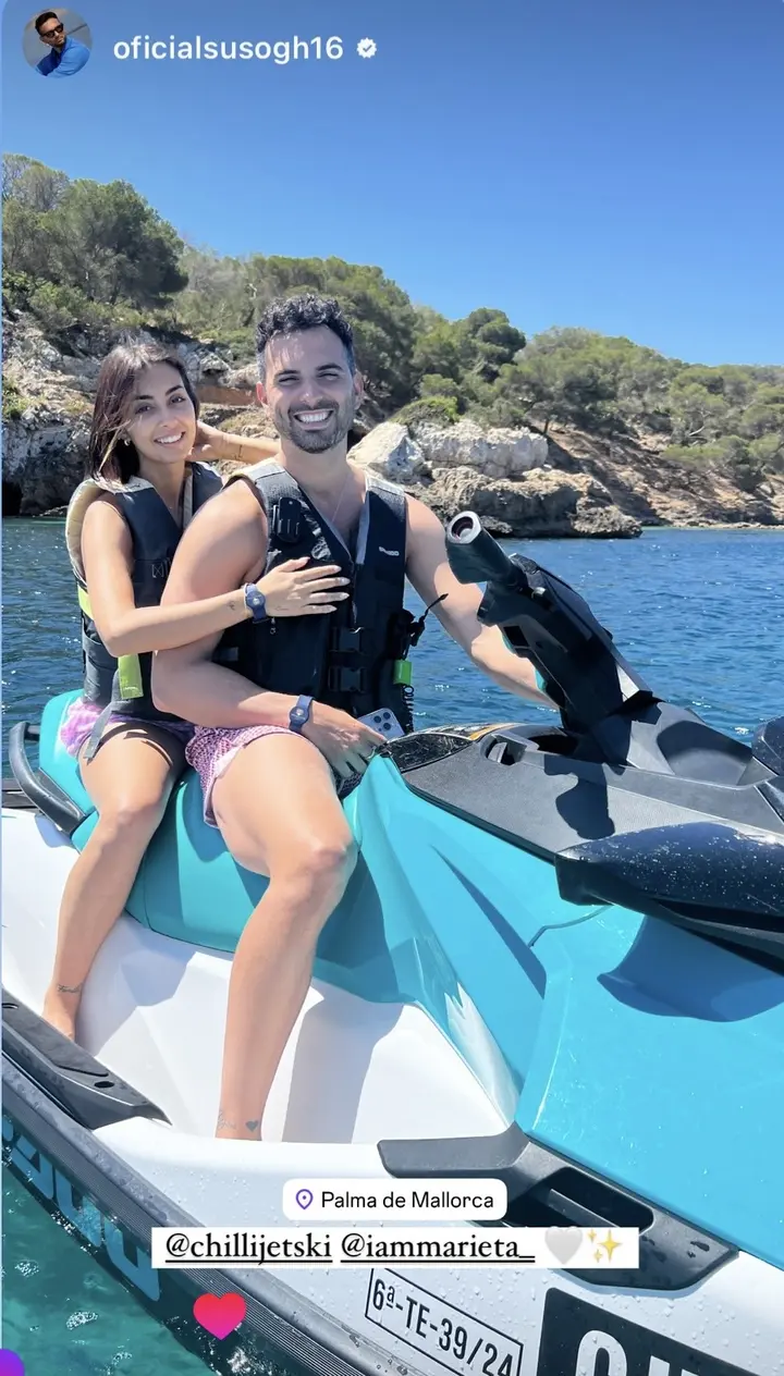 Suso y Marieta en CHILLI Jetski